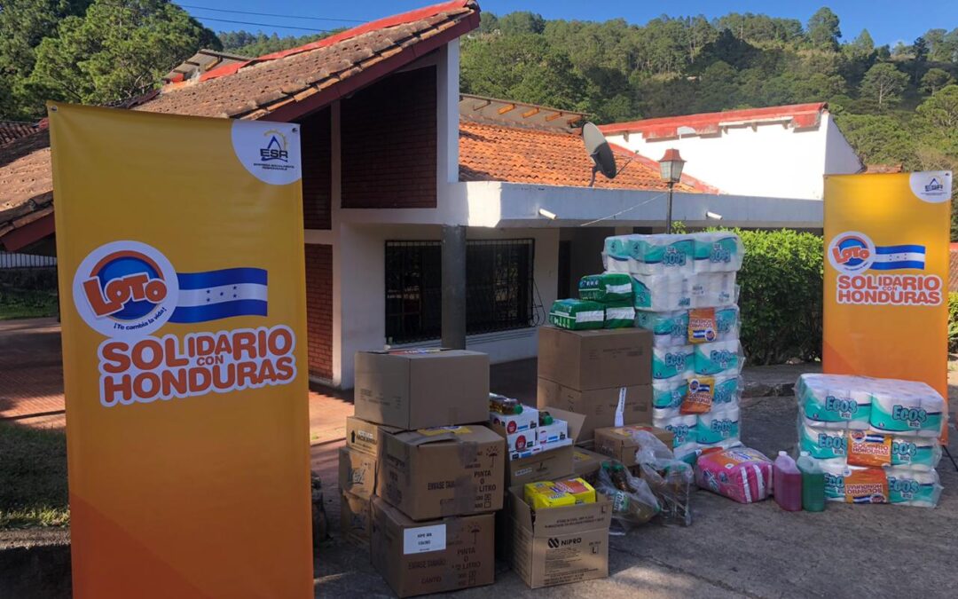 LOTO es Solidaridad con Honduras: Hogar los Ángeles