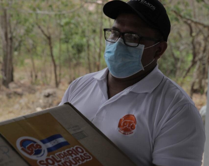 Loto aporta a la fundación Arca Honduras