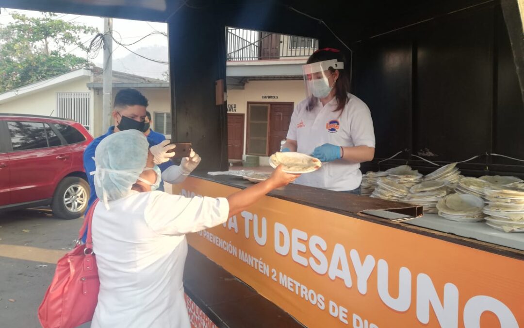 Apoyando al personal de salud | Hospital San Felipe