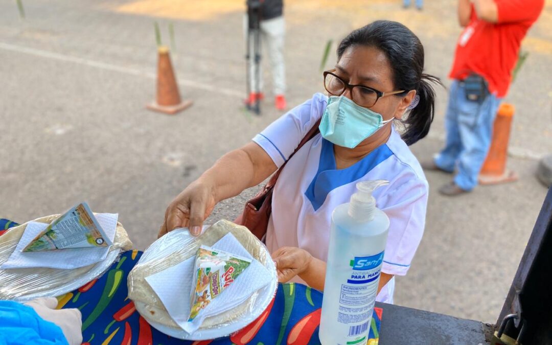 Apoyando al personal de salud | Hospital Tórax