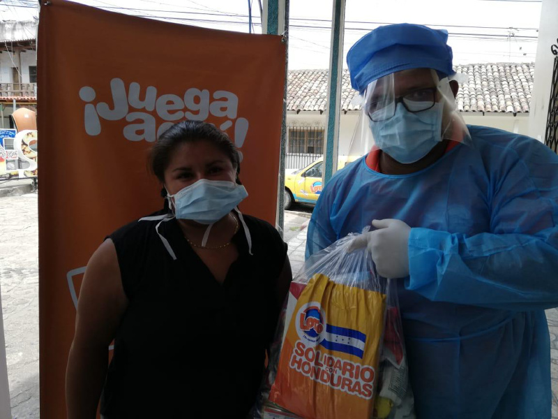 Loto y PANI se unen para ayudar a la población Hondureña