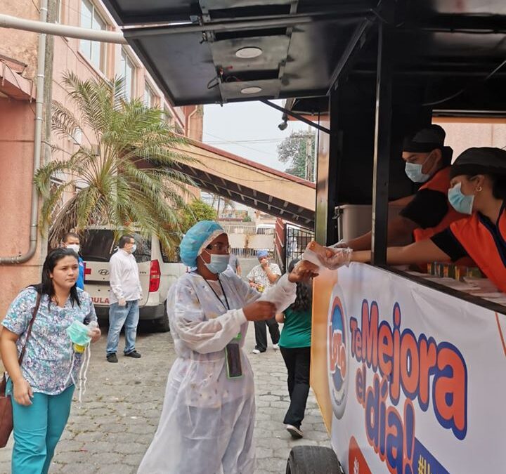 Apoyando al Personal de Salud | Hospital Seguro Social SPS