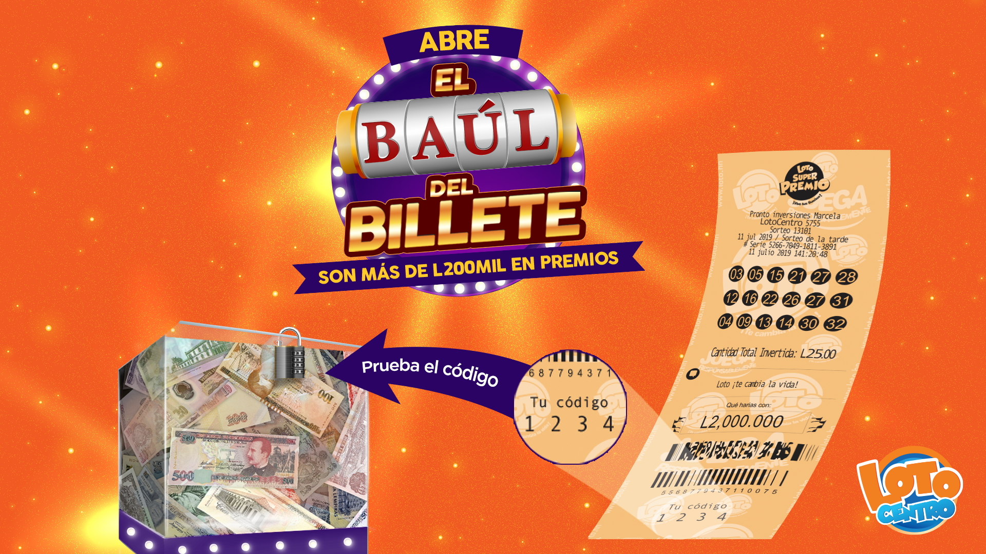 Baul del Billete