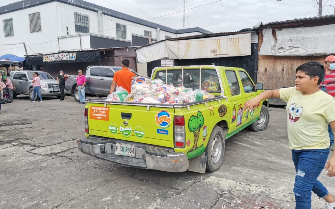 Solidaridad con los locatarios afectados en el Centro de San Pedro Sula