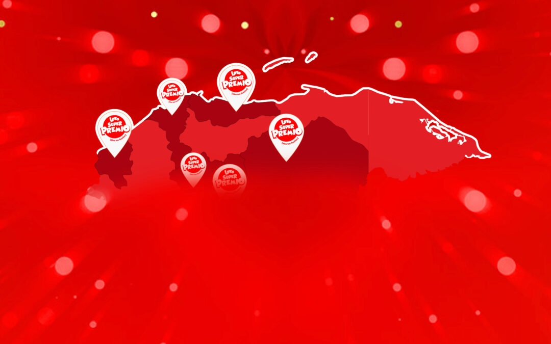 Conocé las ciudades que más ganaron Loto Superpremio en el 2021