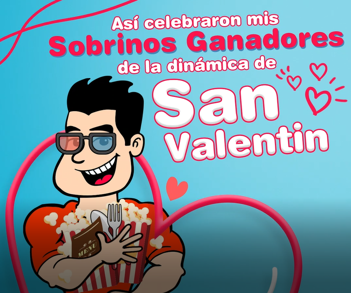 Tío Loto se disfraza de Cupido