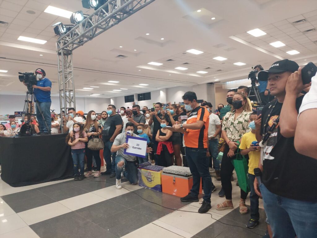 Sorteo Loto San Pedro Sula Feria Juniana 2