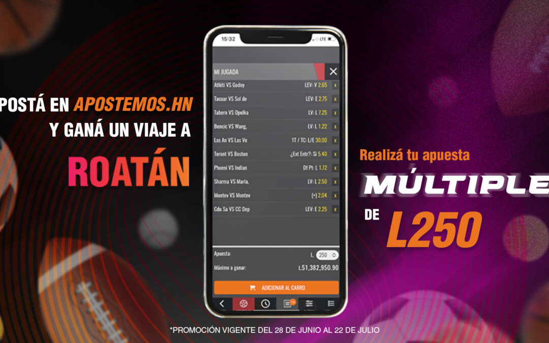 ¡Ganá un viaje a Roatán!