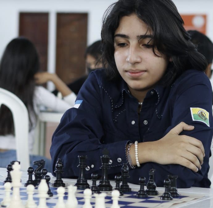 Ajedrecista Camila Mejía nos representará en la 44 Olimpíada Mundial en India