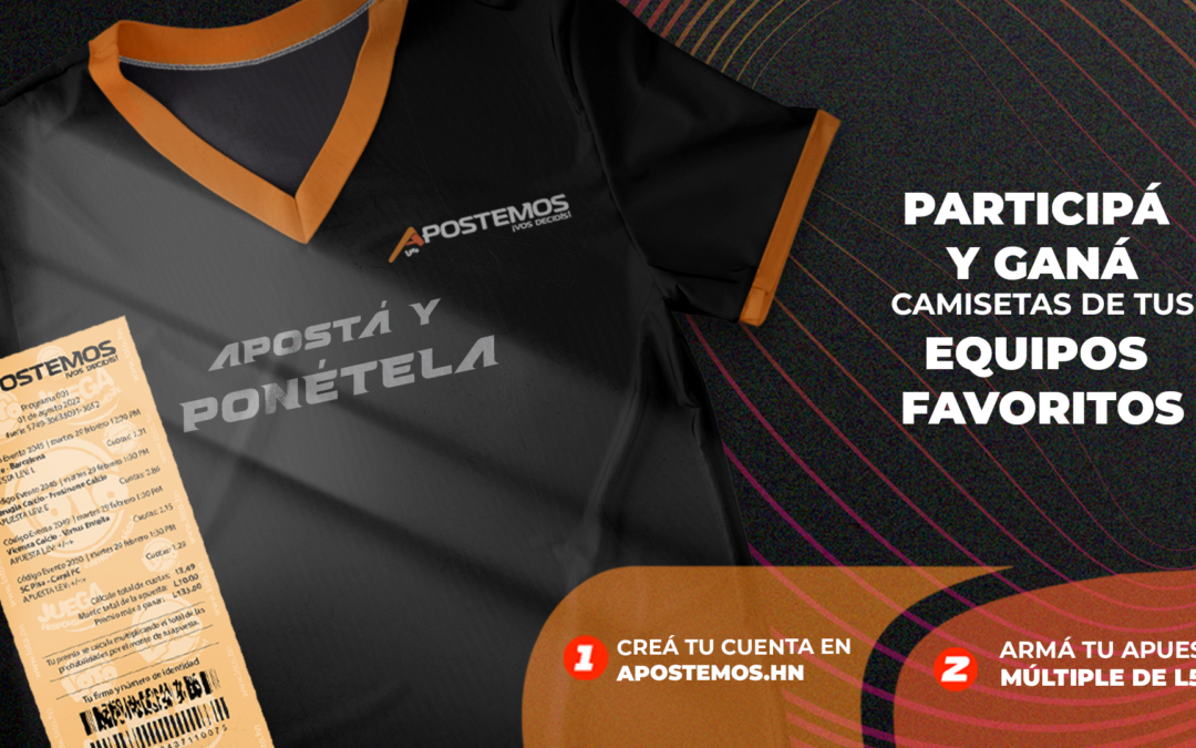 Con Apostemos Apostá y ponétela