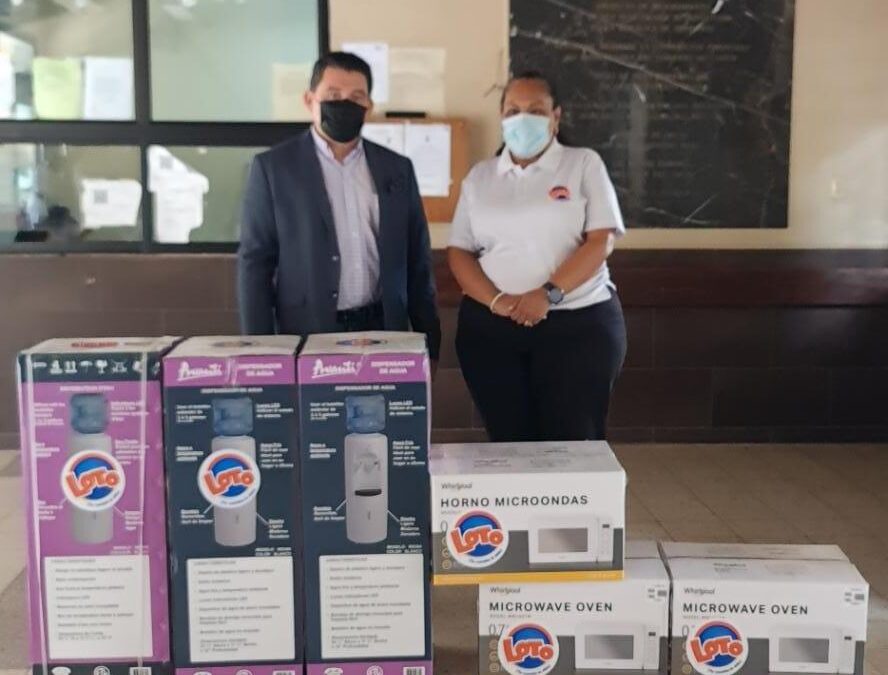 LOTO- Donativo Hospital San Felipe