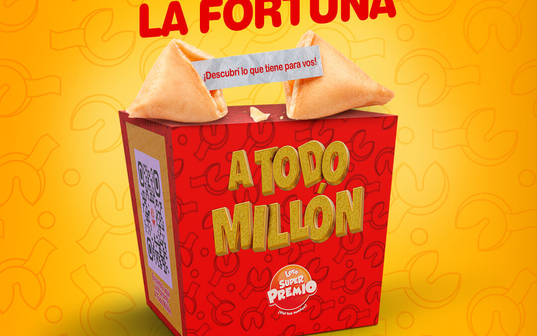 Galleta de la fortuna Loto SuperPremio