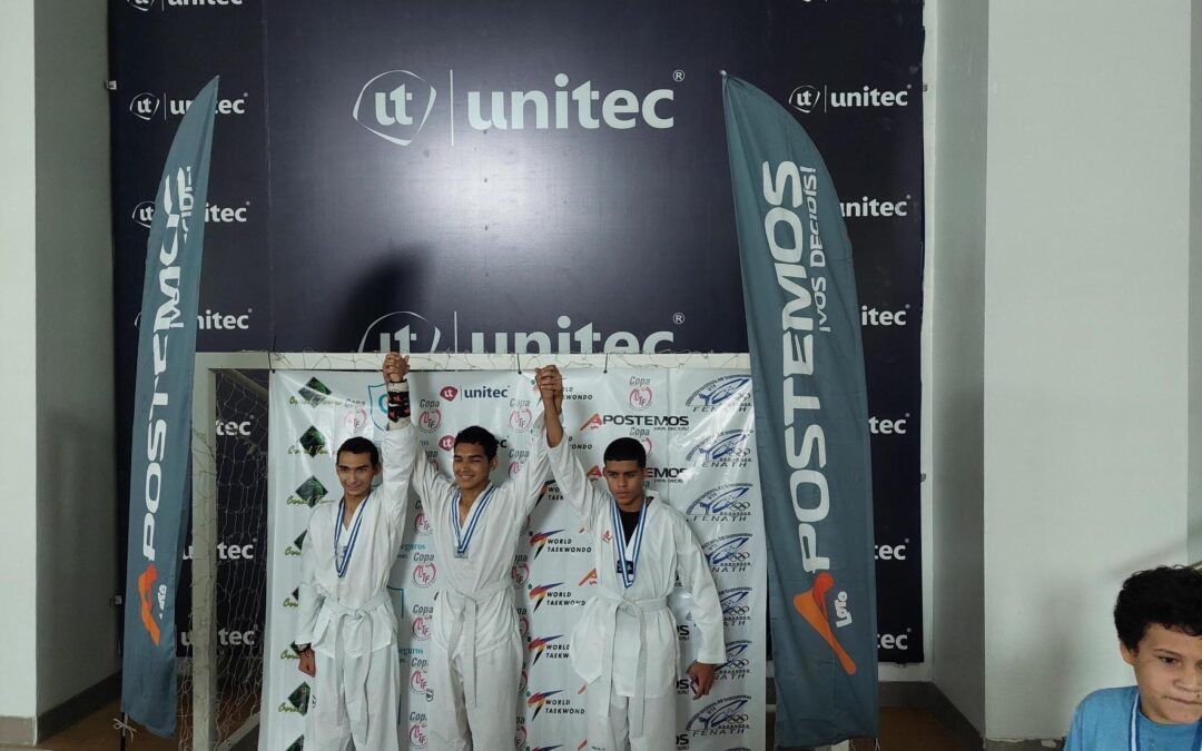 Con éxito se desarrolló en San Pedro Sula el XI Ultimate Taekwondo Fighter