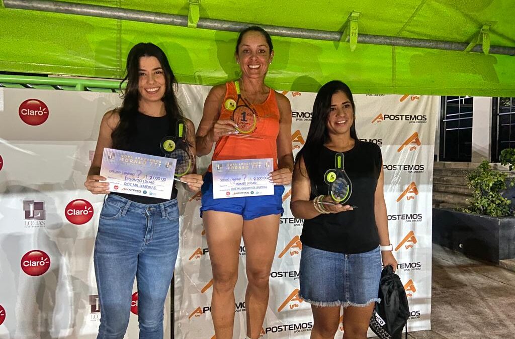 Clausura del torneo TTT Copa Apostemos
