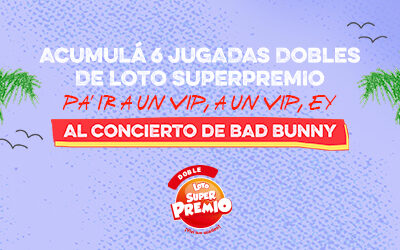 Bad Bunny – Desde el palco de LOTO