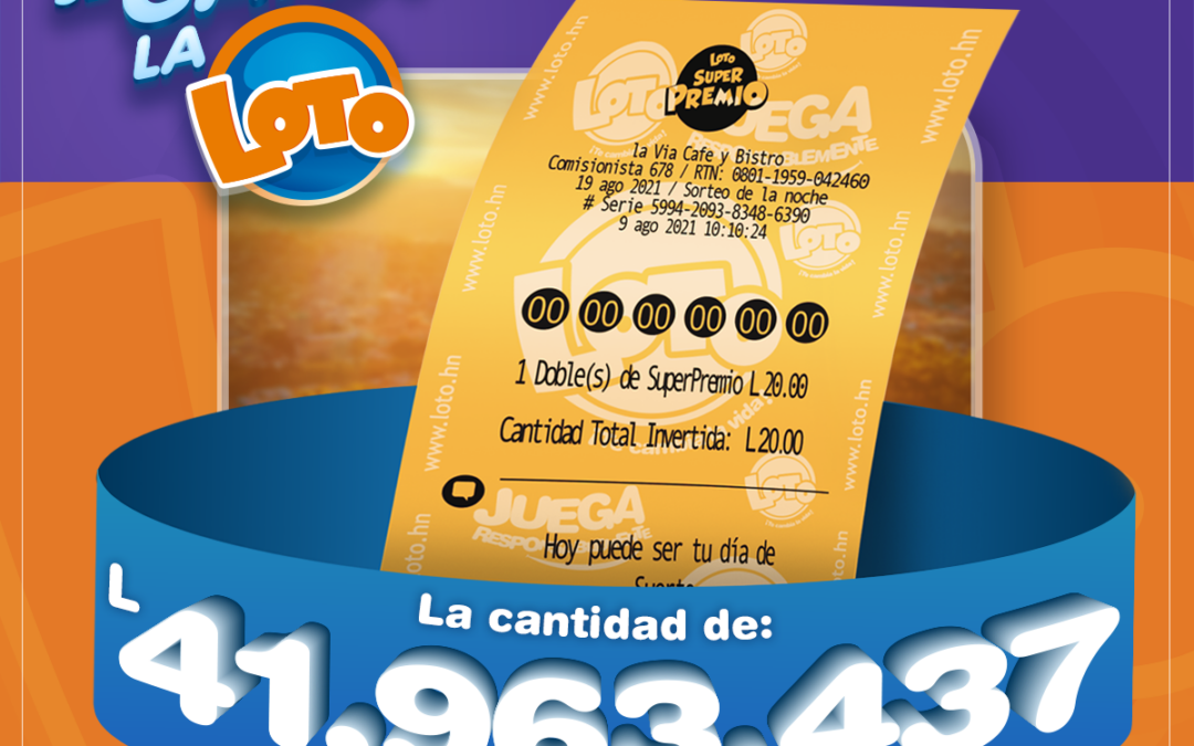 Loto entrega en septiembre más de L41 Millones aportación al Patronato Nacional de la Infancia (PANI)