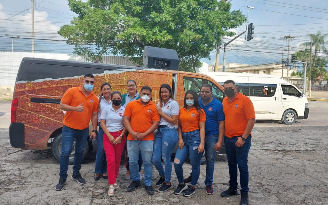 Salimos a las calles para conmemorar el Día de la Lucha contra el Cáncer de Mama