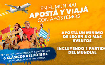 Apostá y Viajá Con Apostemos