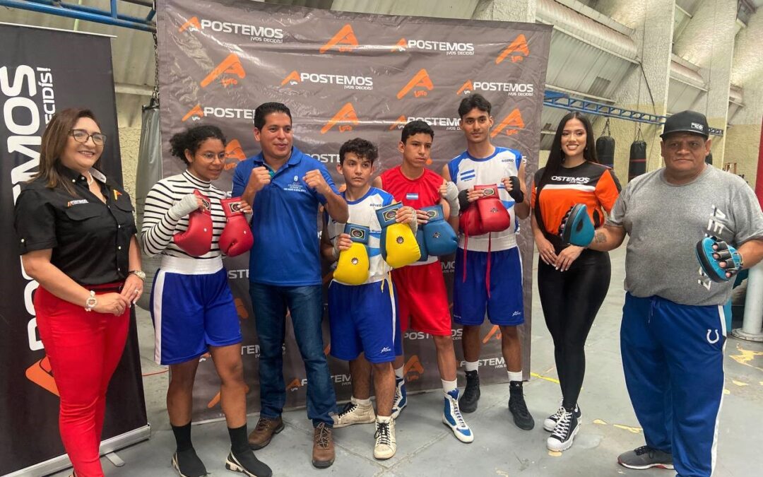 Apostemos realiza importante donación a la Federación Hondureña de Boxeo
