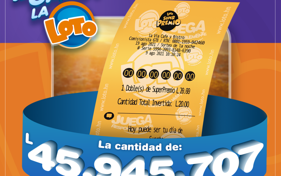 LOTO entrega en más de L45 Millones aportación al Patronato Nacional de la Infancia (PANI)