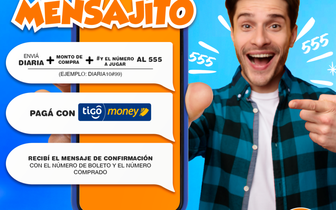 Jugá Diaria por mensajito
