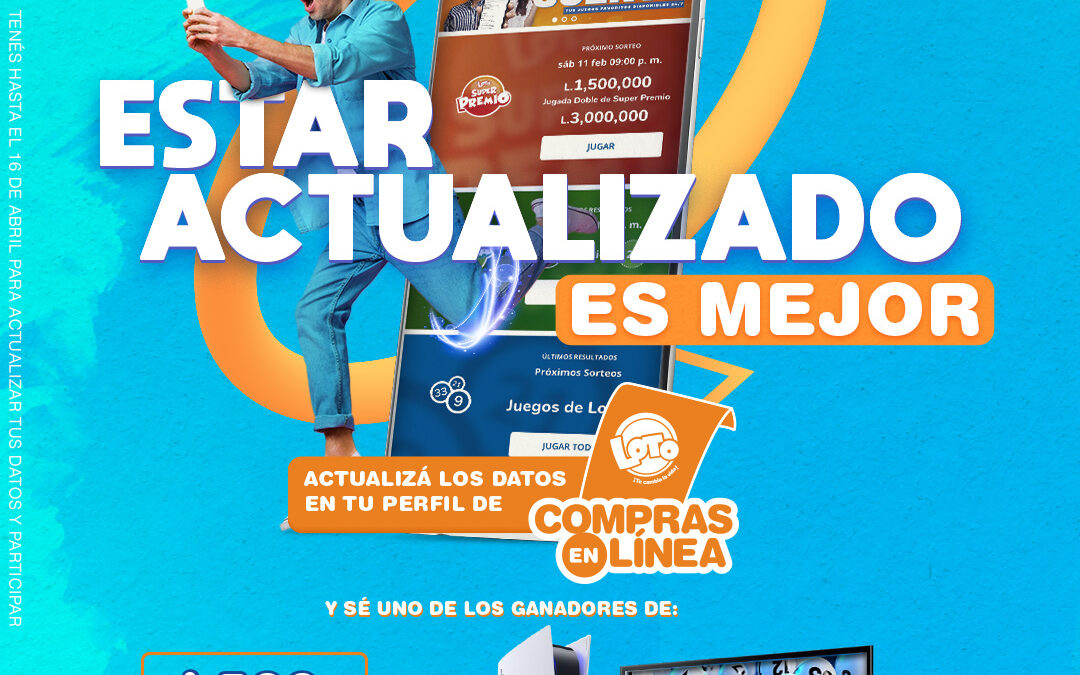 ¡Te presentamos al ganador del PlayStation 5 y el TV!