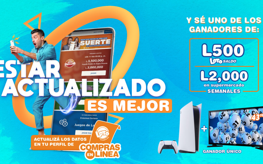 Promoción Estar Actualizado es Mejor