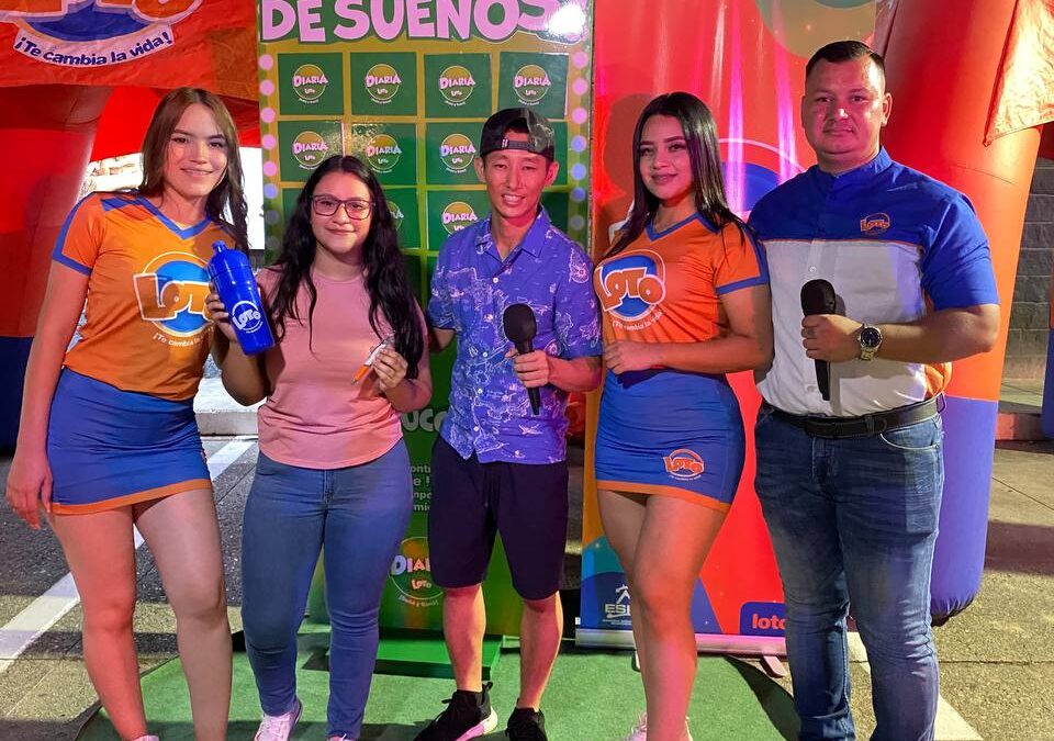 Yo me gané la Loto apoyando a un hondureño de corazón 