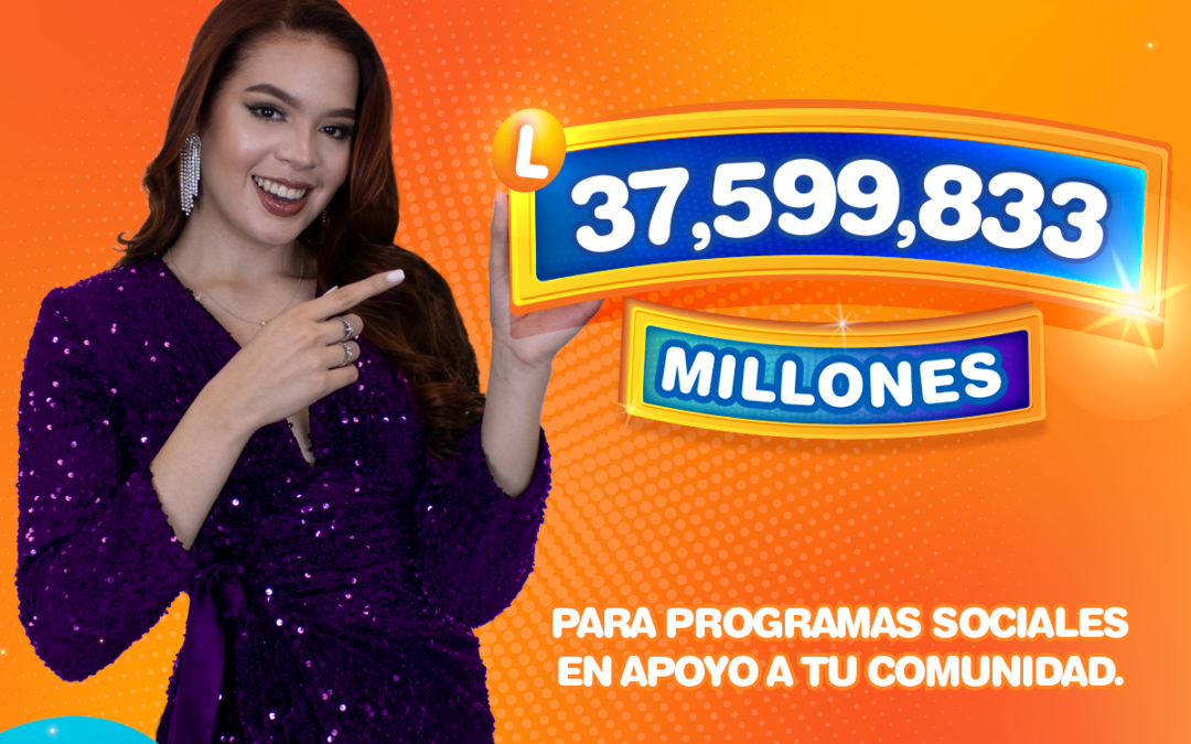 LOTO entrega en más de L37.5 Millones aportación al Patronato Nacional de la Infancia (PANI) en el mes febrero 2023