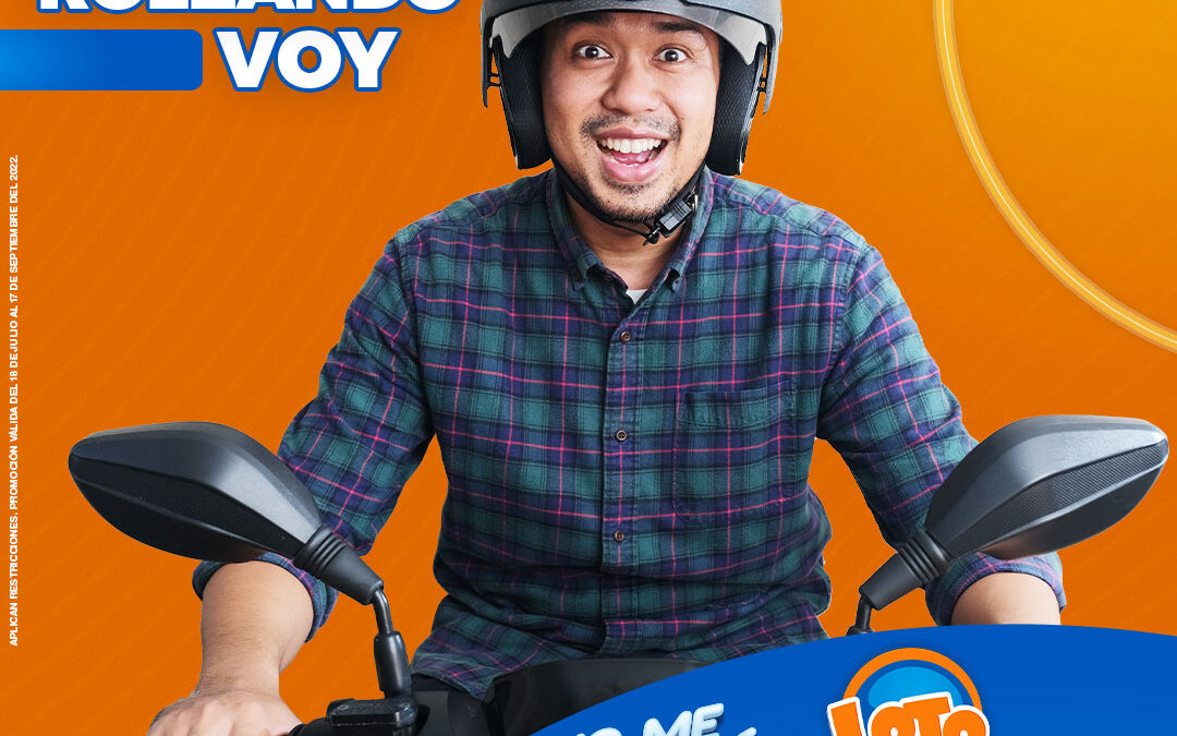 Roleando en tu moto nueva con LOTO