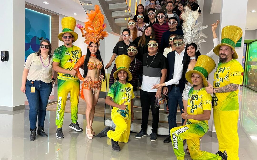 21 años de solidaridad y alegría celebraron los colaboradores de LOTO