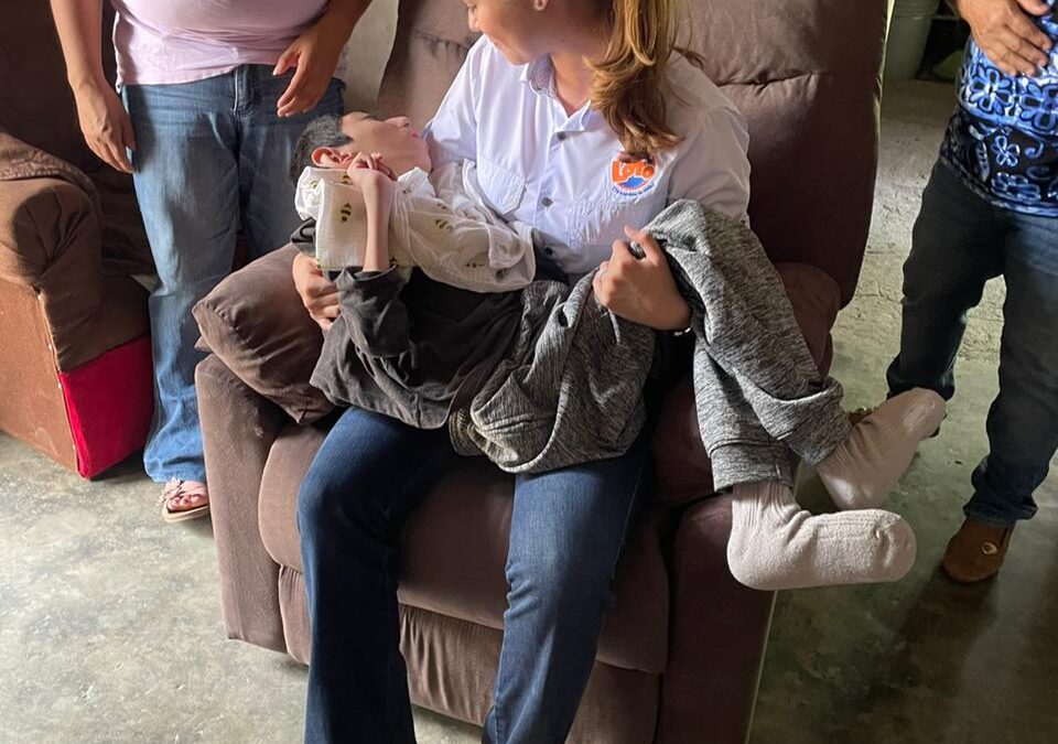 Loto llevó esperanza al joven Yamir Rodríguez en Güinope