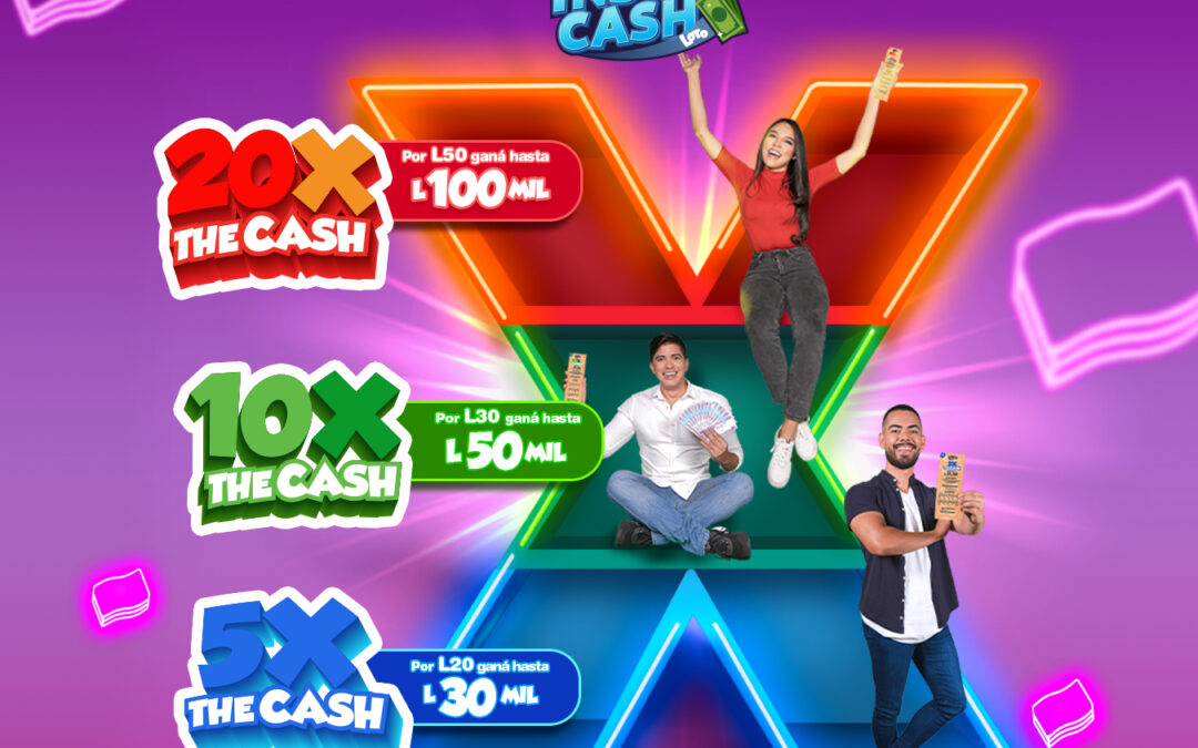 ¡Familia X The Cash llega a LOTO Honduras!