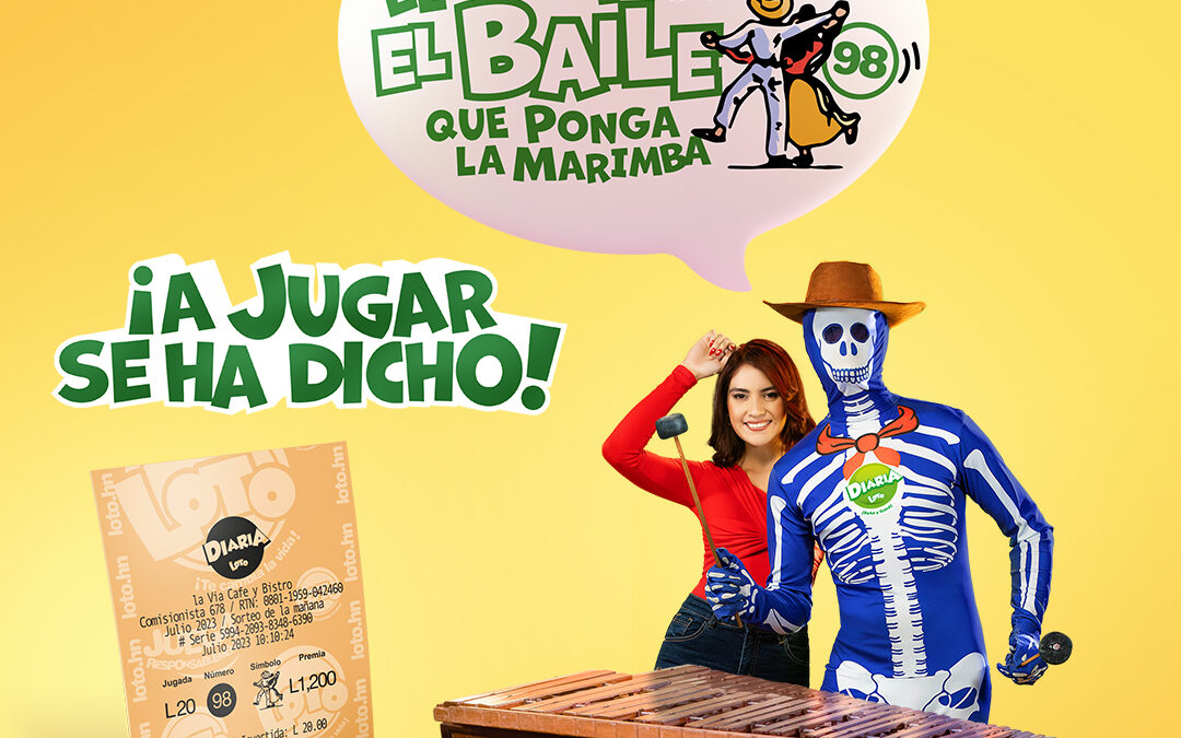 El que pone el baile que ponga la marimba