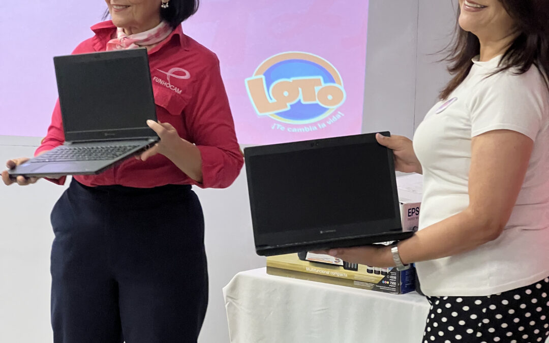 Un año más, LOTO se suma a la lucha por la prevención de cáncer de seno