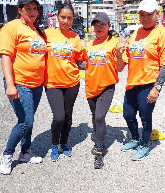 Celebración del 445º Aniversario de Tegucigalpa en el Carnaval de la Ciudad