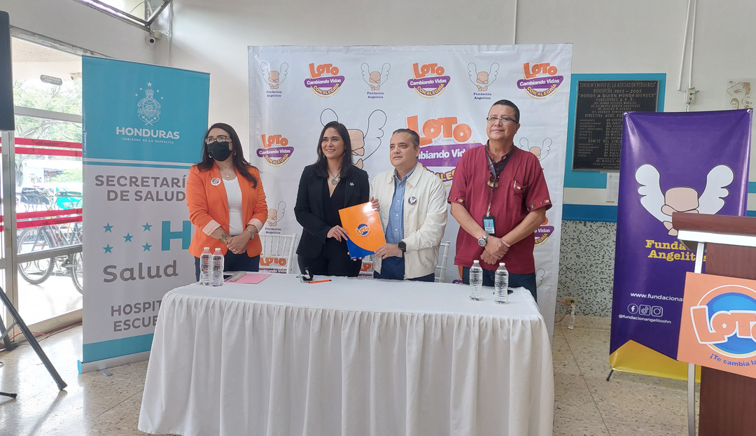 Loto contribuirá a salvar la vida de neonatos de Hospital Materno Infantil