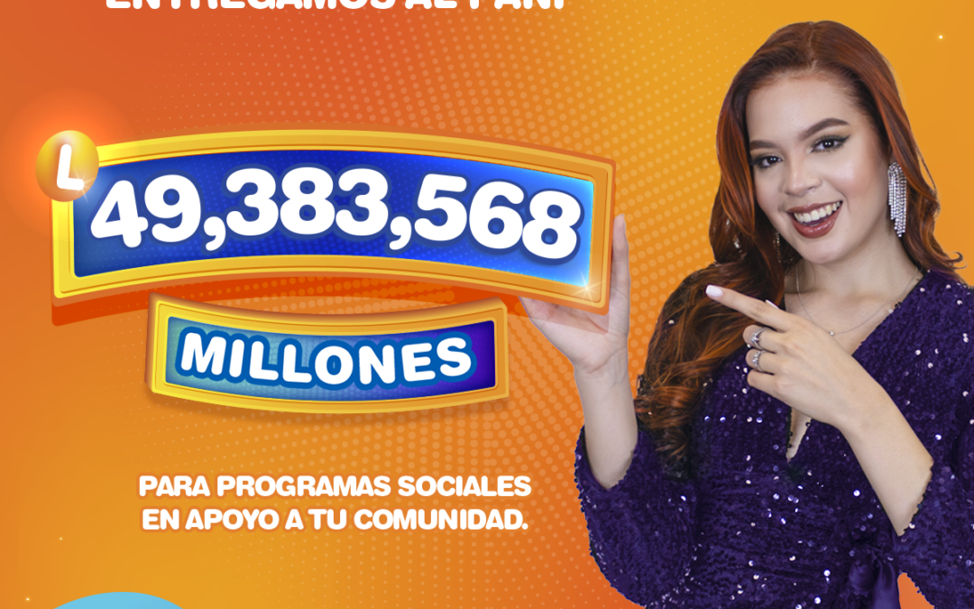Loto entrega Patronato Nacional de la Infancia (PANI) 49 millones para programas sociales en el mes de octubre