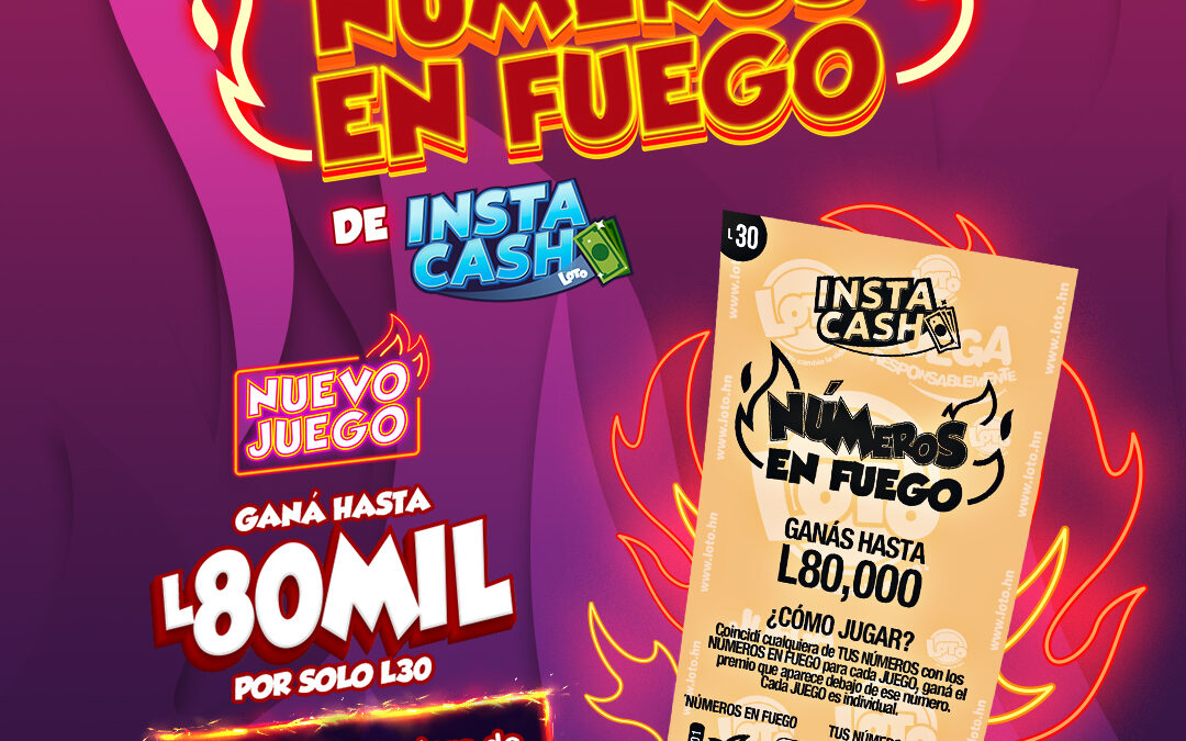 Llegó Números en Fuego a Honduras