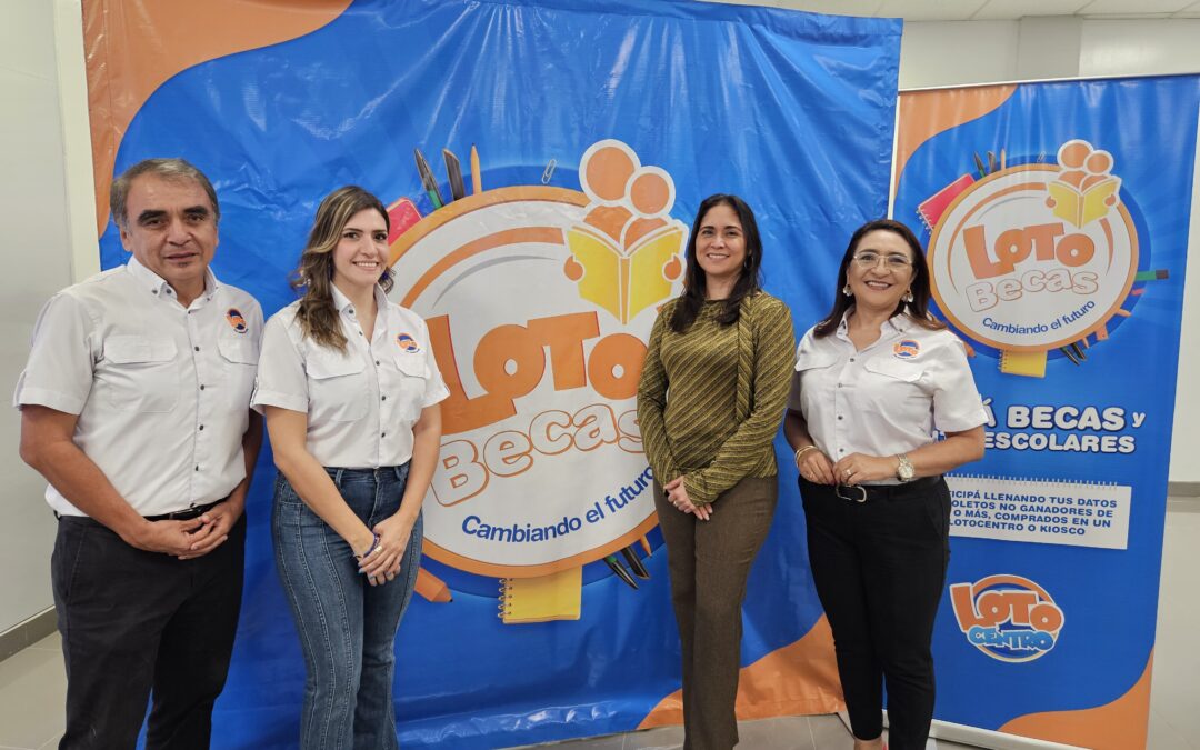 Cambiamos vidas con Loto Becas