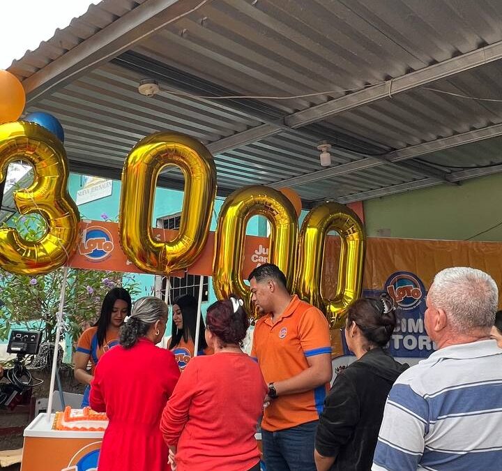 Loto celebra sus 3000 agentes cambiando vidas todos los días