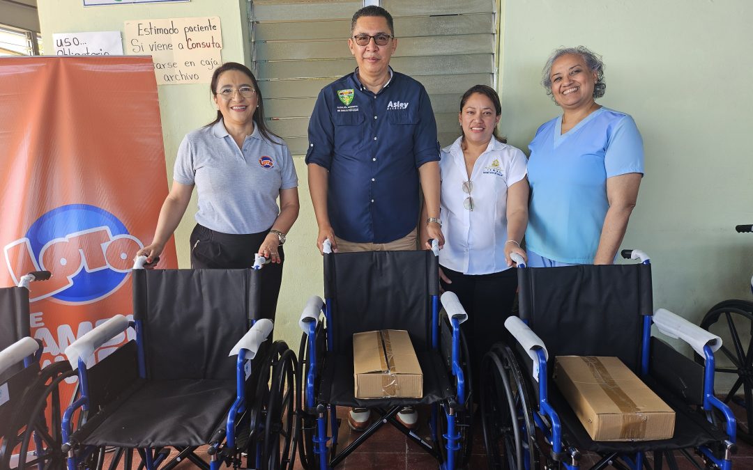 Loto cambiando vidas con alegría llega a Siguatepeque  apoyando al Centro de Salud Gustavo Boquín