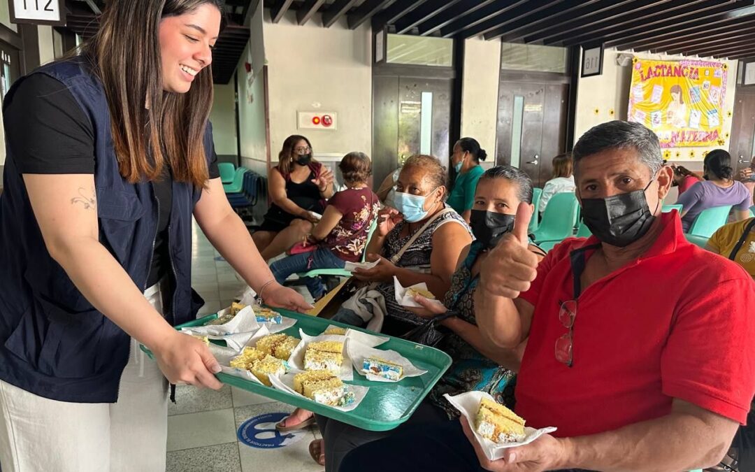 LOTO Lleva alegría celebrando el día del padre en el hospital san felipe