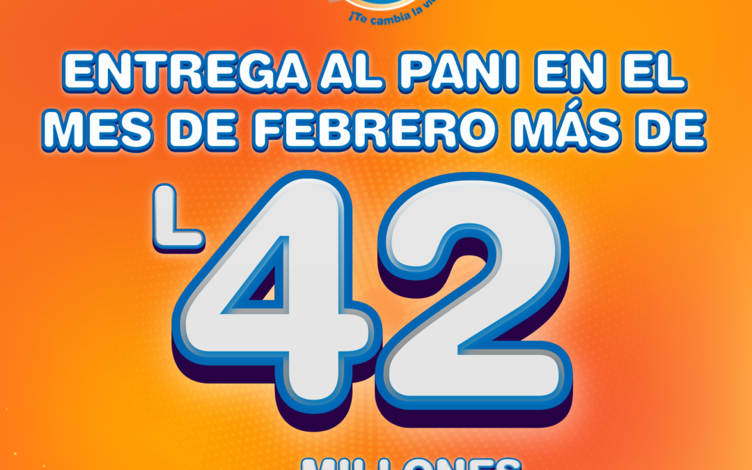 Loto entrega Patronato Nacional de la Infancia (PANI) más de 42 millones para programas sociales en el mes de febrero del 2024