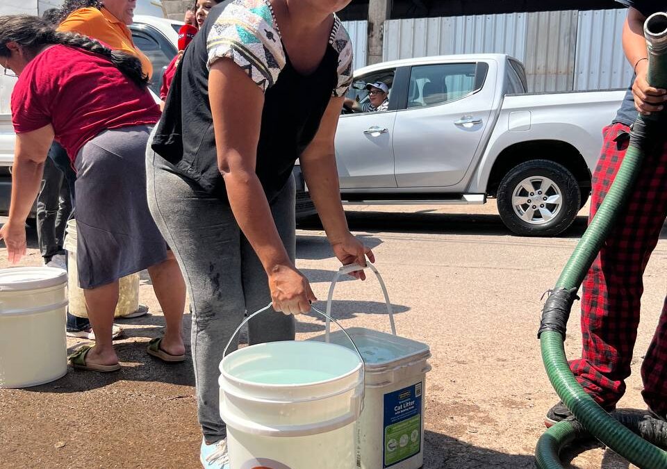 Con Agua para todos LOTO sigue cambiando vidas