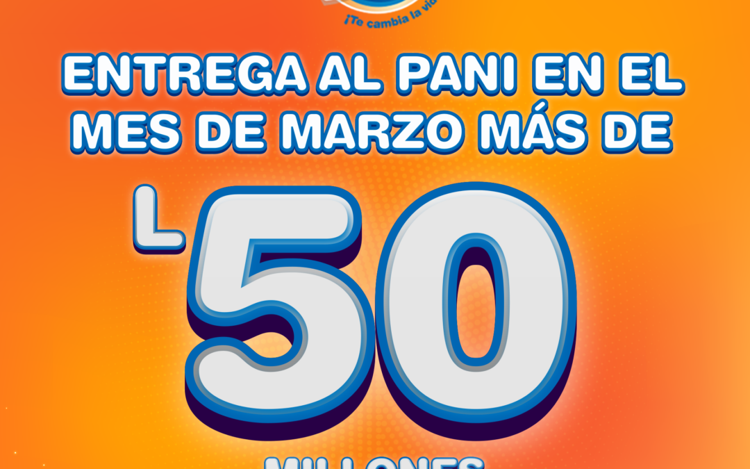 Loto entrega Patronato Nacional de la Infancia (PANI) más de 50 millones para programas sociales en el mes de marzo del 2024