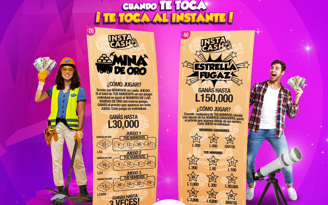 ¡Descubre los Nuevos Juegos de la familia de InstaCash!