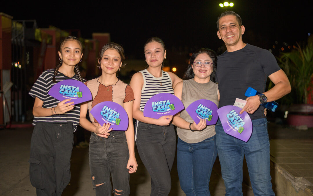 Derroche de música y alegría con aleks syntek e instacash