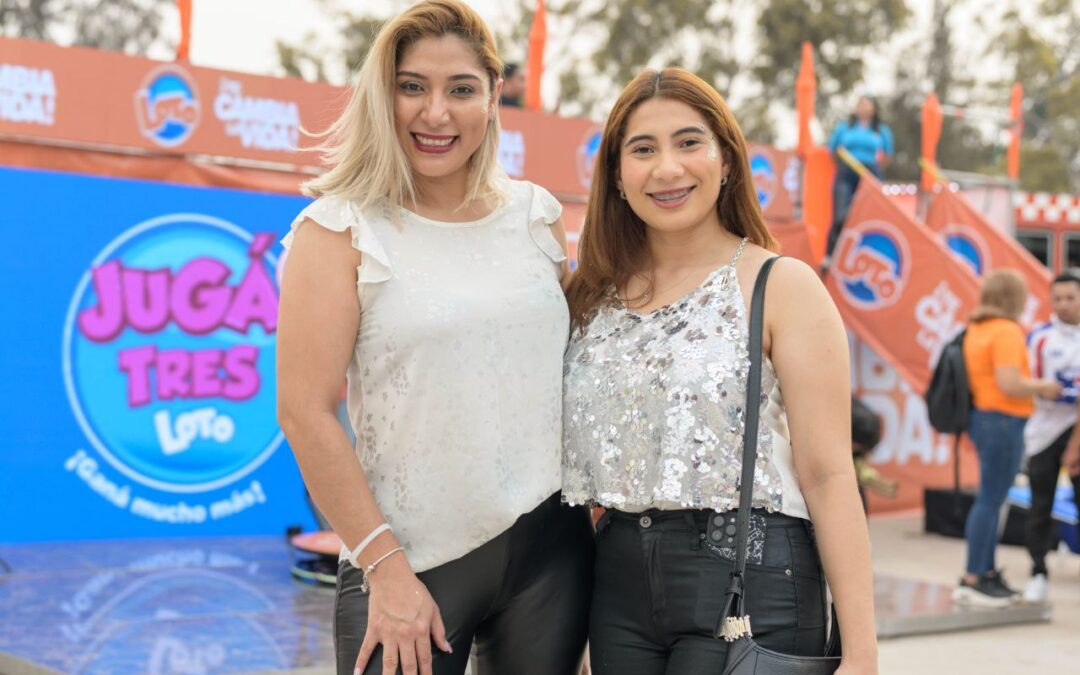 La fiesta fue una noche mágica