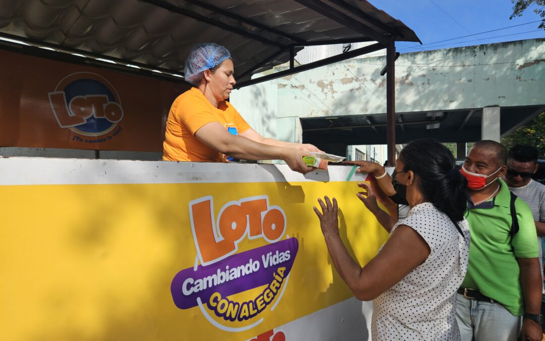 LOTO presente en el Hospital Escuela con  “Alimentos para todos”